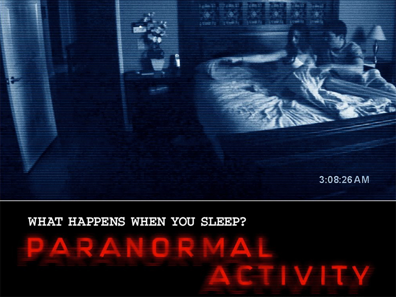 Atividade Paranormal – Eu não sei lidar com filmes assim.