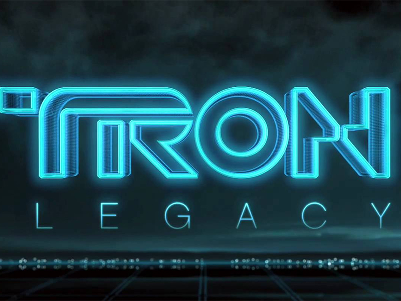 tron legacy logo