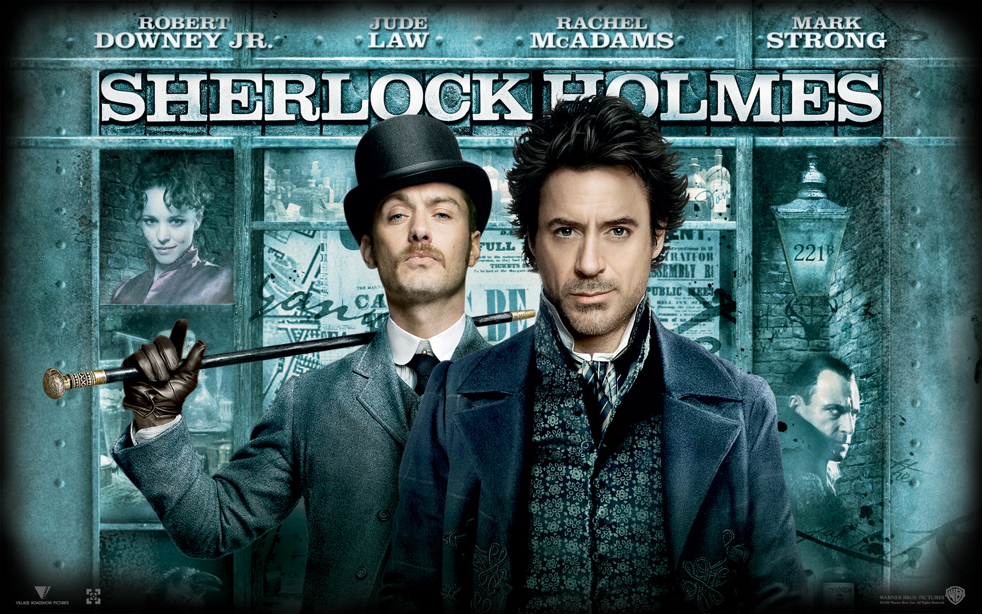 Sherlock Holmes filme Robert Downey jr