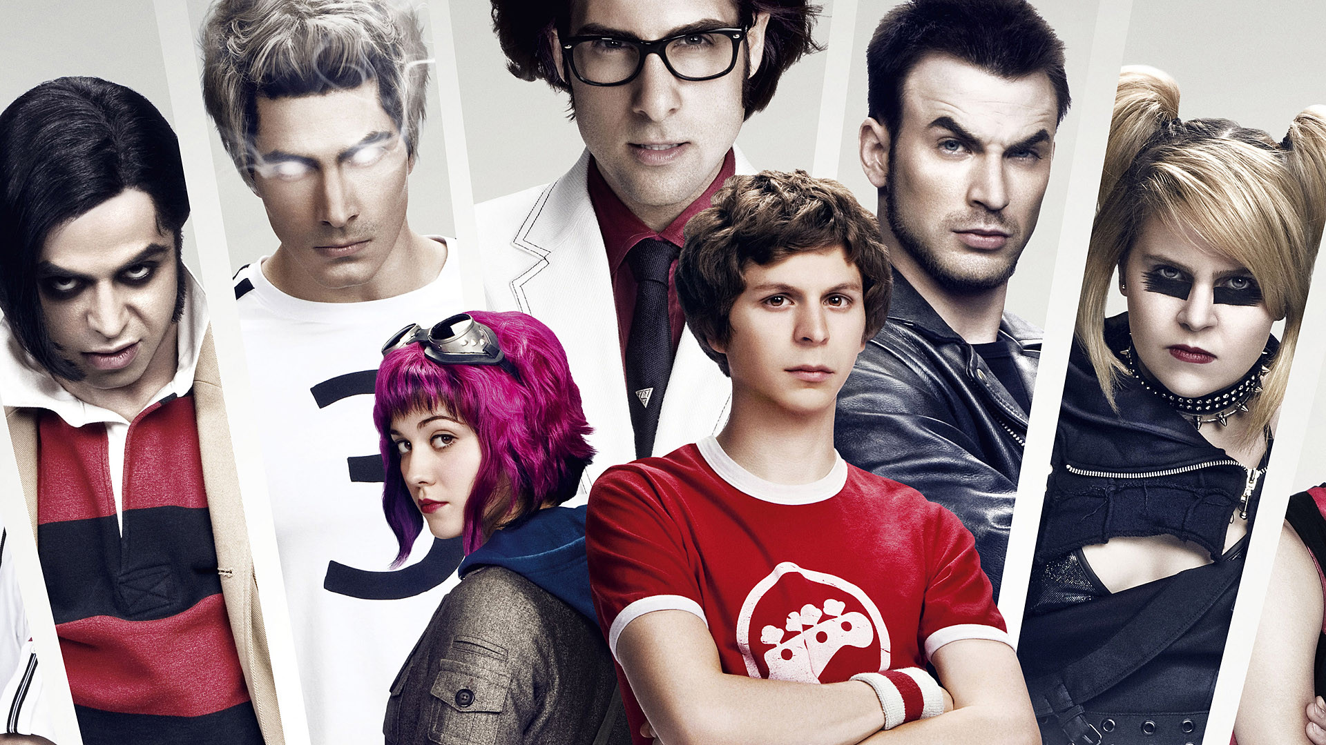 Scott Pilgrim vs The World – Pop Art FTW