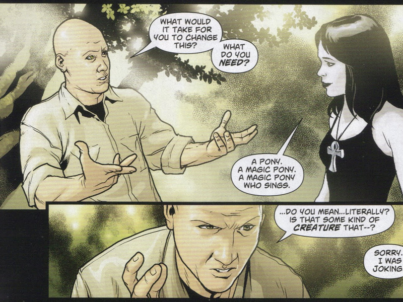 Lex Luthor e Morte trocam uma ideia na Action Comics