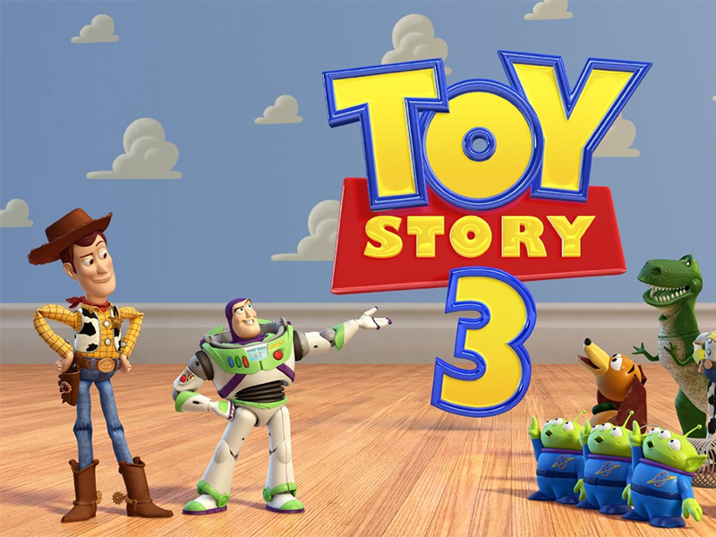 Eu não chorei em Toy Story 3