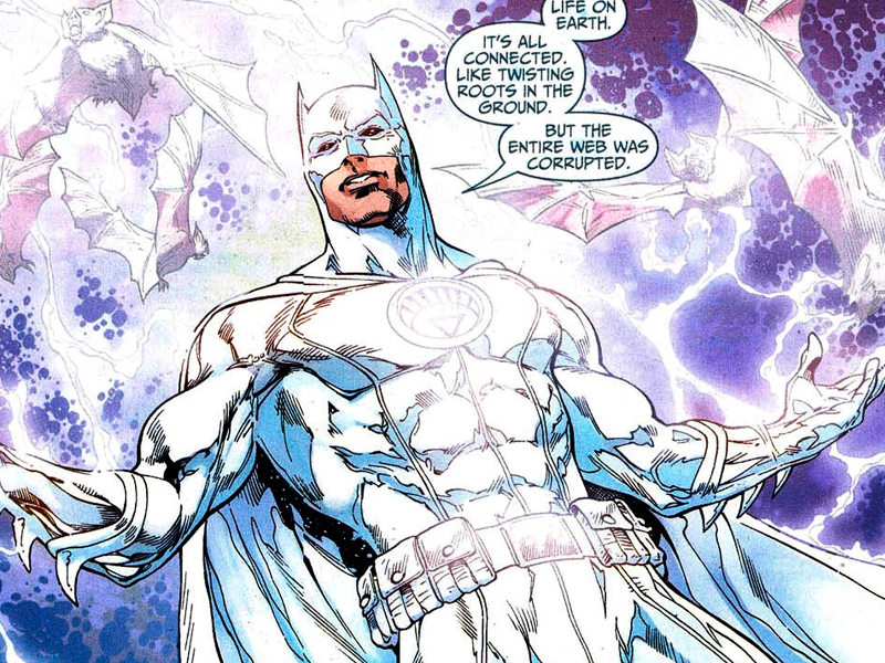Batman será um Lanterna Branco em Brightest Day #13