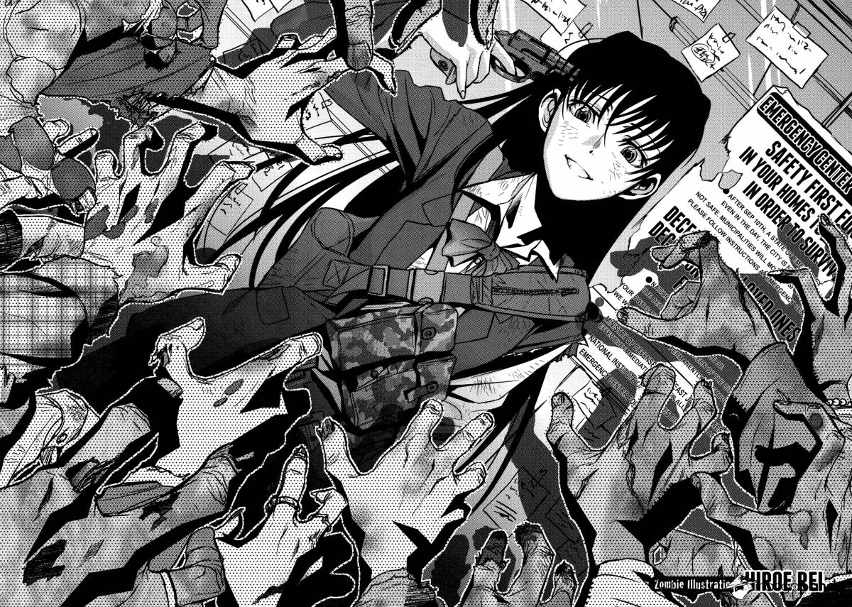Manga Of The Dead – Os Zumbis Do Japão