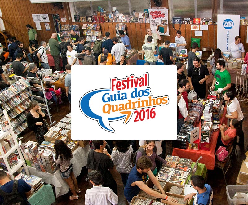 Festival Guia dos Quadrinhos rola esse fim de semana em São Paulo