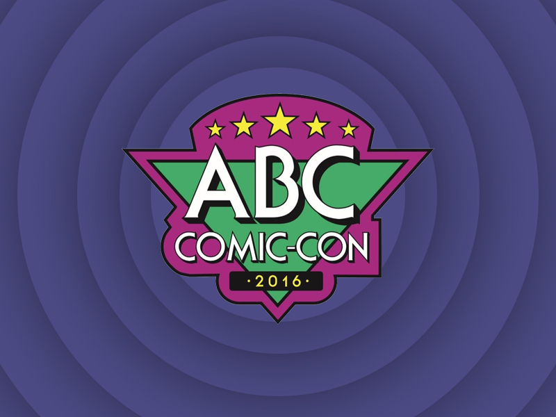 Abc Comic Con Sao Caetano do Sul Logo