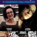 Bate papo 'Publicando HQs: O caminho das pedras' na Gibiteca de Santos - Larissa Palmieri e Mariana Cagnin