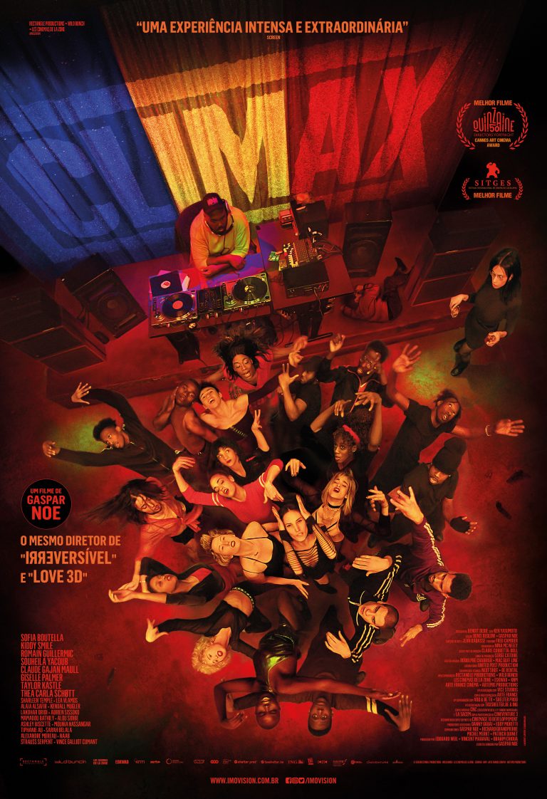 Climax Filme Gaspar Noé Poster