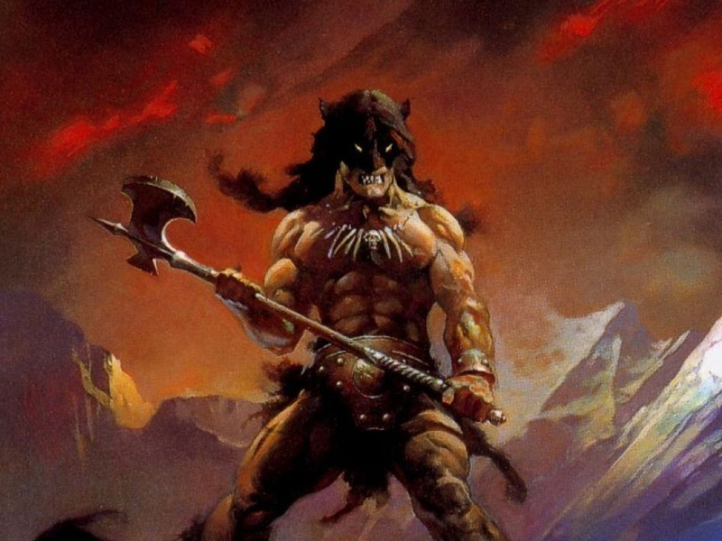 Fire-and-Ice-Frank-Frazetta-Poster