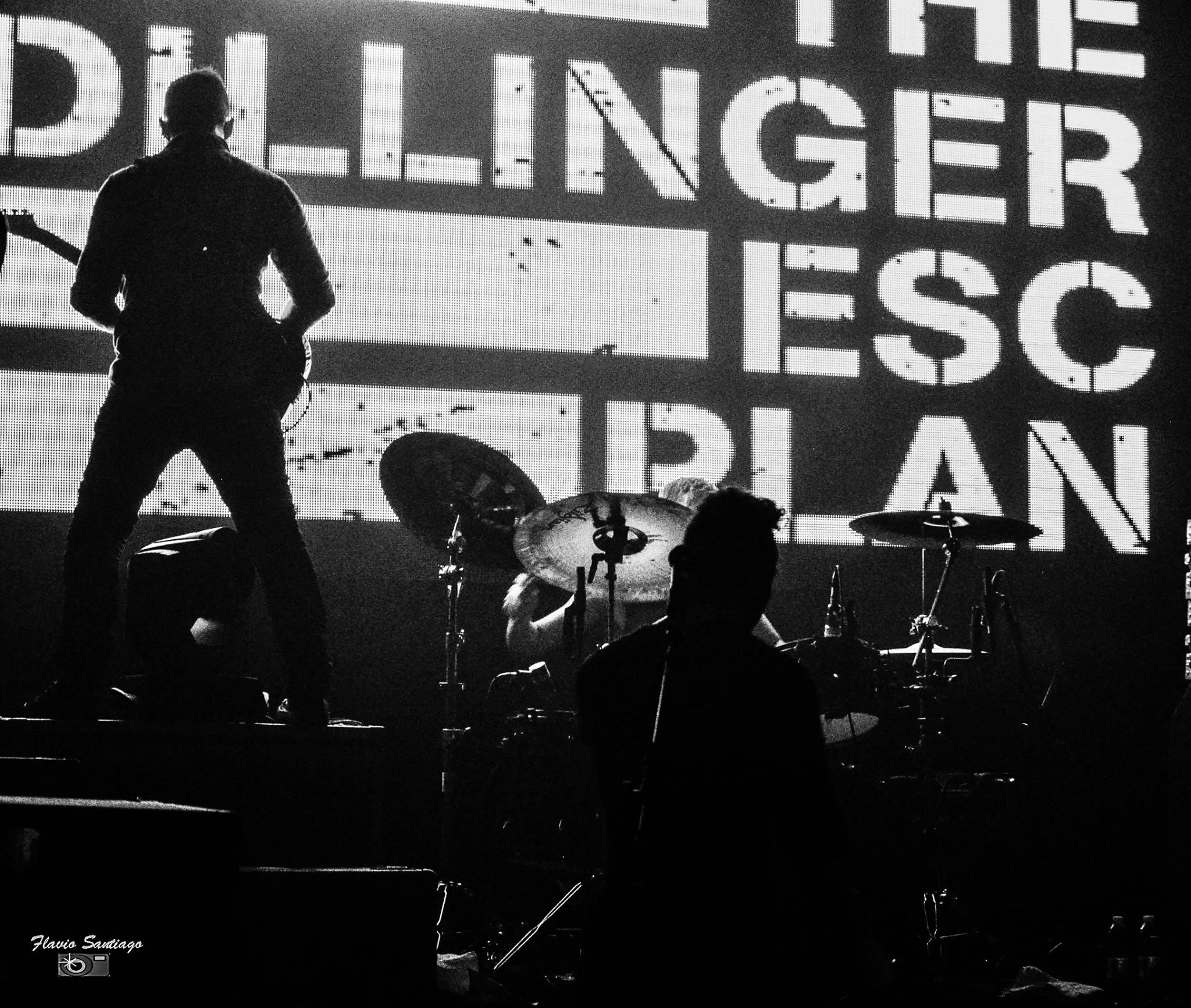 O show do The Dillinger Escape Plan em São Paulo foi a síntese do caos