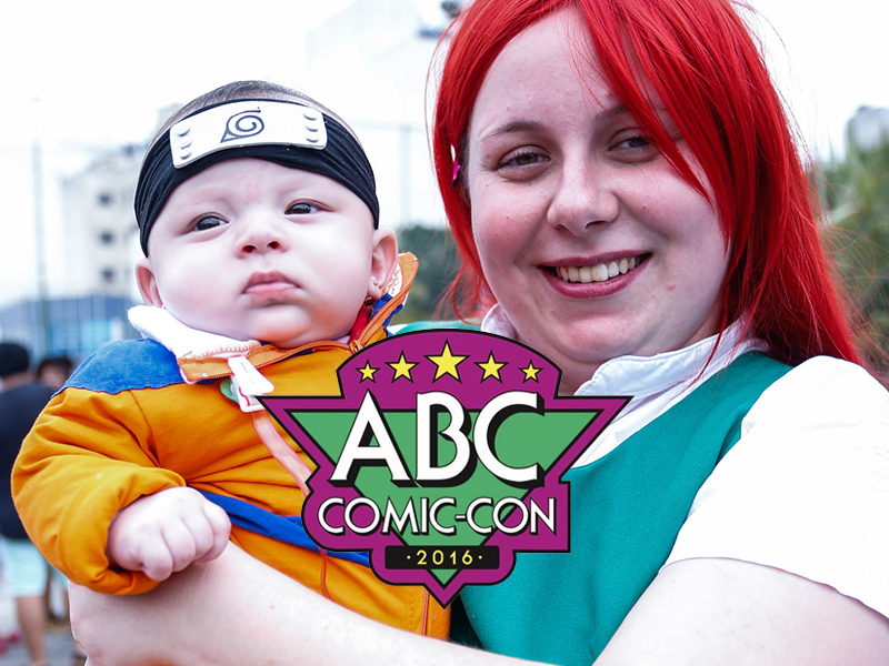 ABC Comic Con – Confira as fotos do evento!