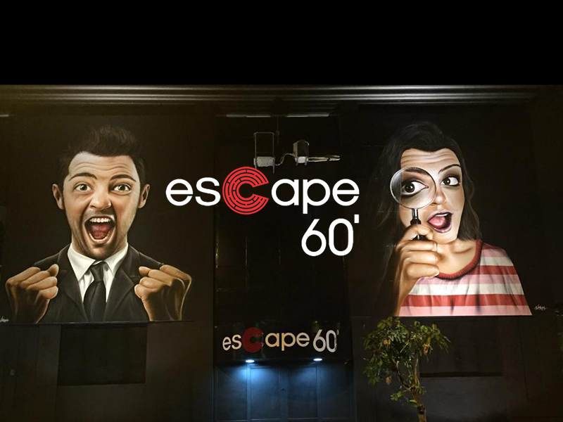 Fui no Escape 60 e agora estou apaixonada por escape games
